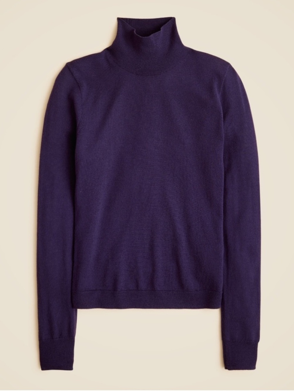 🧞J. Crew Carolyn Turtleneck Merino Wool Sweater
